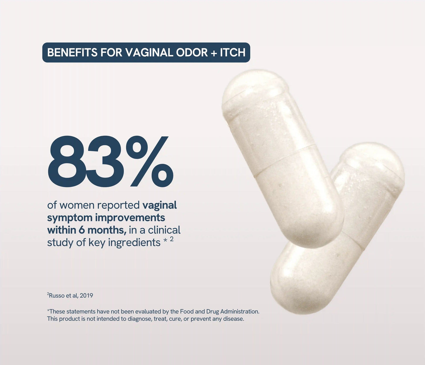 Happy V Prebiotic + Probiotic